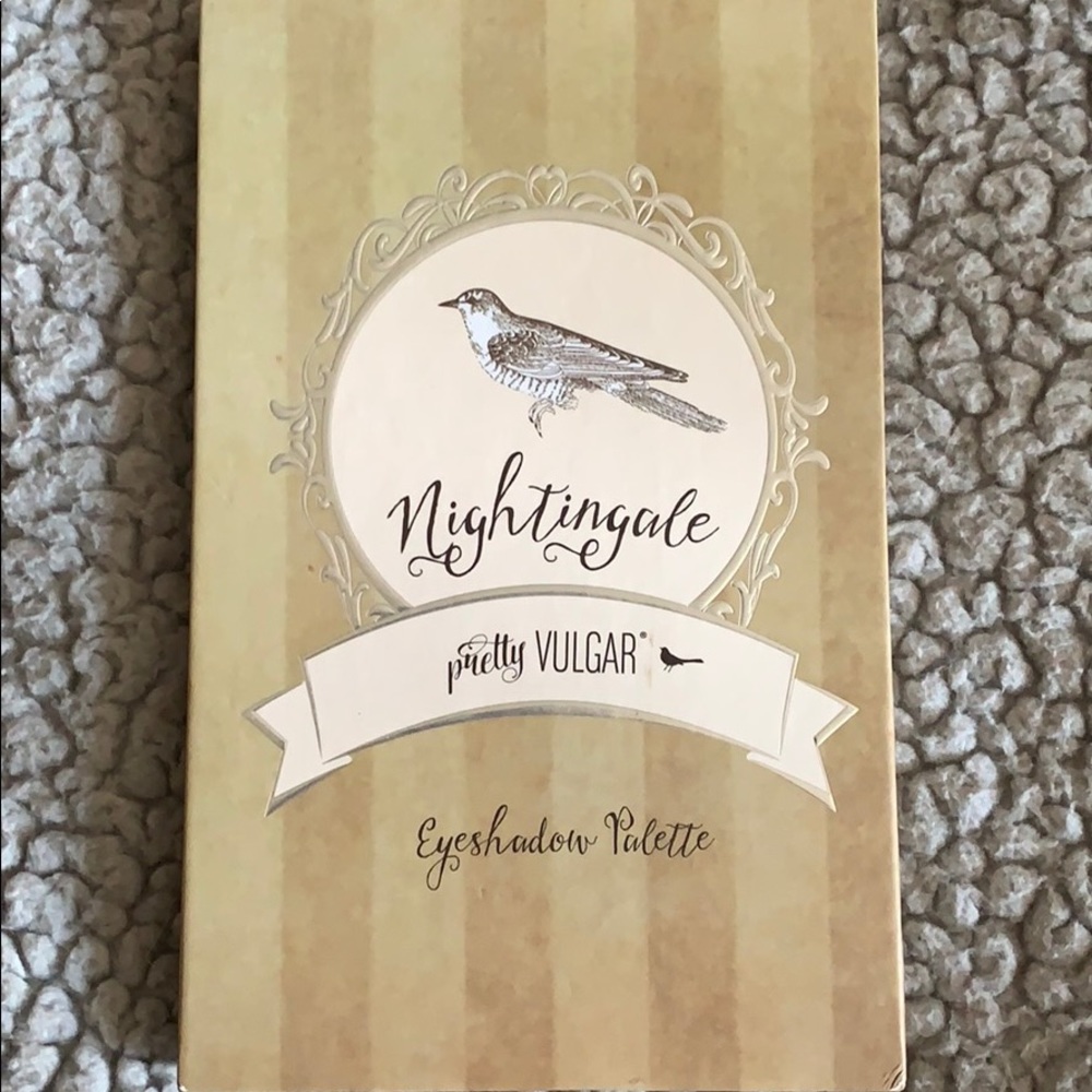 New Pretty Vulgar Nightingale eyeshadow palette.